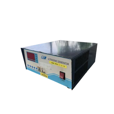 เครื่องกำเนิดคลื่น Ultrasonic ทำความสะอาดก่อนชุบ